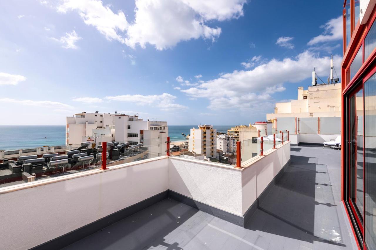 Appartement Luxueux 4 Pieces, Terrasse 120M2 Vue Mer Praia Da Rocha Portimão Exterior foto